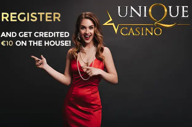 bonus 10 euro in Unique Casino