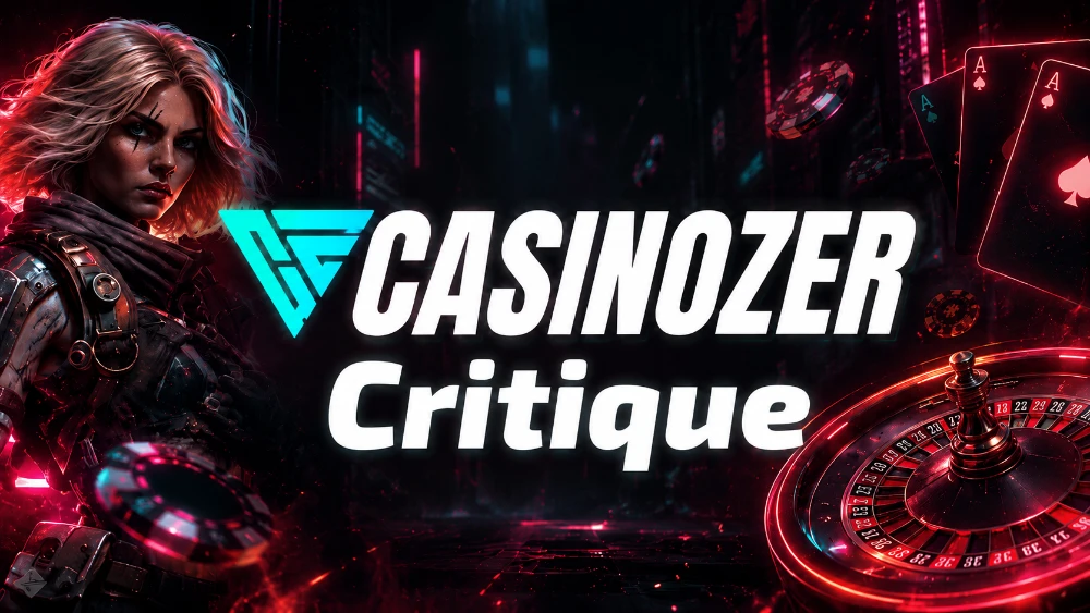 Casinozer Casino France 2026 | Jeux rapides et live
