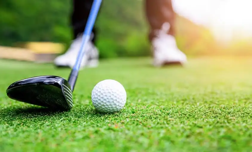 golf close-up